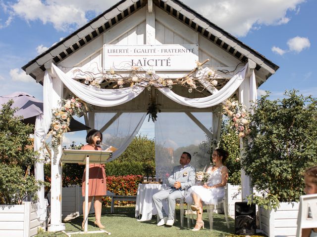 Le mariage de Anthony et Samenta à Braye-sous-Faye, Indre-et-Loire 24