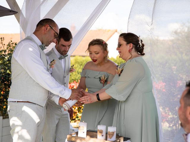 Le mariage de Anthony et Samenta à Braye-sous-Faye, Indre-et-Loire 25