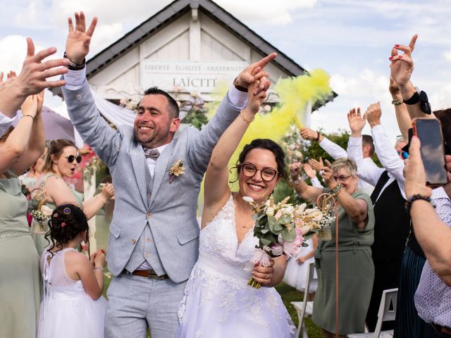 Le mariage de Anthony et Samenta à Braye-sous-Faye, Indre-et-Loire 28