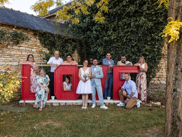 Le mariage de Anthony et Samenta à Braye-sous-Faye, Indre-et-Loire 32