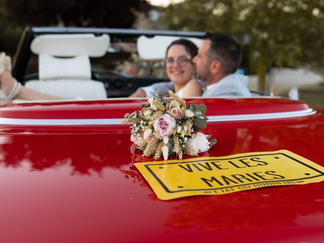 Le mariage de Anthony et Samenta à Braye-sous-Faye, Indre-et-Loire 34