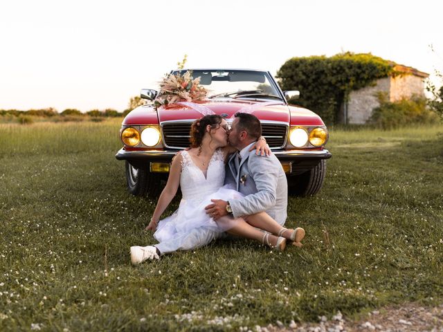 Le mariage de Anthony et Samenta à Braye-sous-Faye, Indre-et-Loire 35