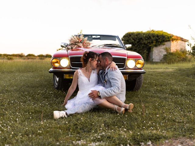 Le mariage de Anthony et Samenta à Braye-sous-Faye, Indre-et-Loire 36