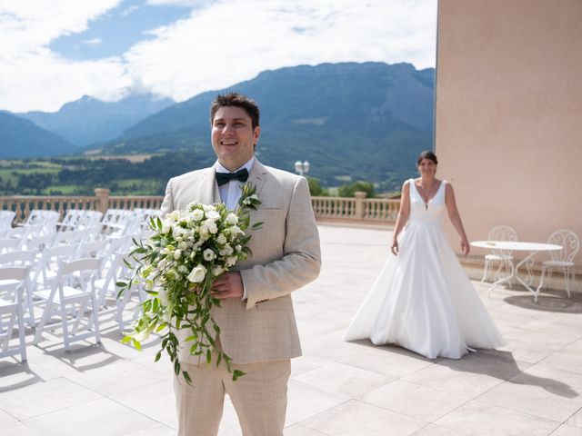 Le mariage de Delphine et Guillaume à Roissard, Isère 1