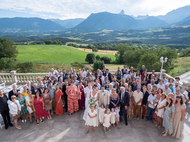 Le mariage de Delphine et Guillaume à Roissard, Isère 2