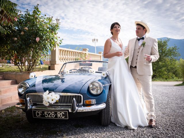 Le mariage de Delphine et Guillaume à Roissard, Isère 4