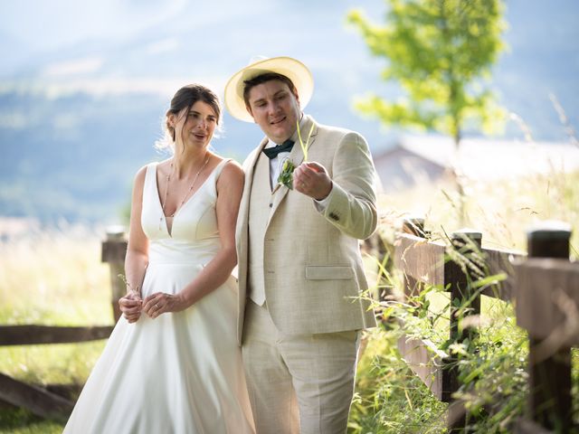 Le mariage de Delphine et Guillaume à Roissard, Isère 5