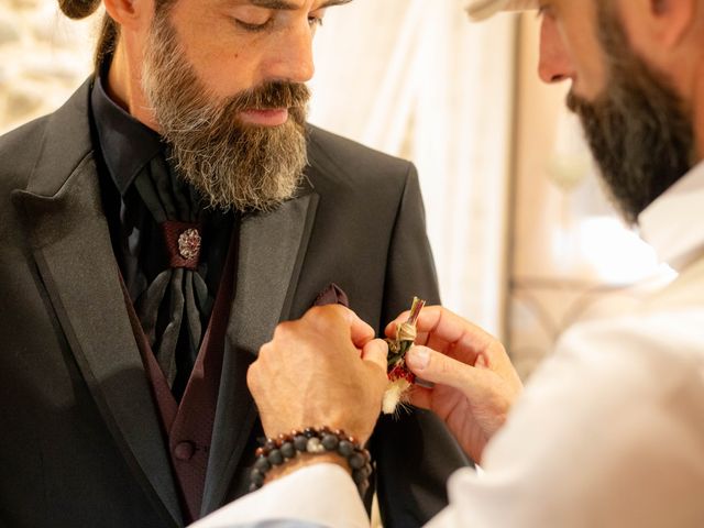 Le mariage de Jeff et Lucie à Moye, Haute-Savoie 20