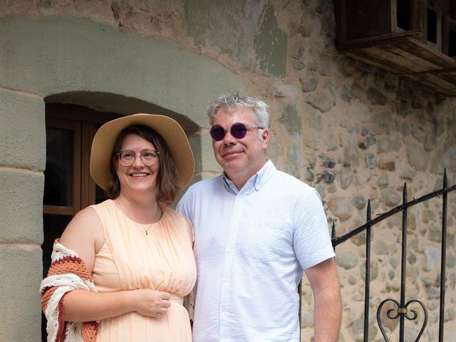 Le mariage de Jeff et Lucie à Moye, Haute-Savoie 29