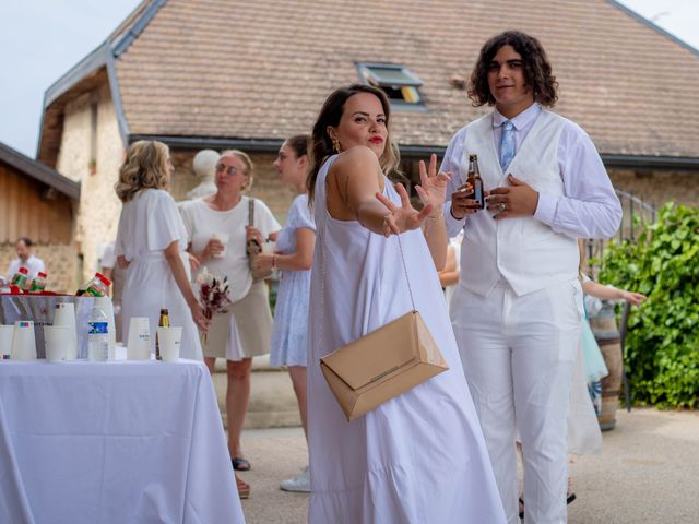 Le mariage de Jeff et Lucie à Moye, Haute-Savoie 34