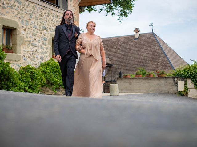 Le mariage de Jeff et Lucie à Moye, Haute-Savoie 36