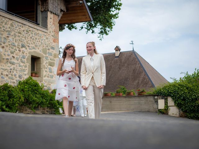 Le mariage de Jeff et Lucie à Moye, Haute-Savoie 37