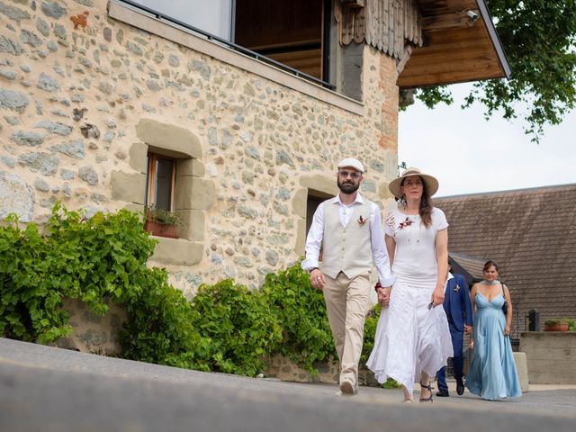 Le mariage de Jeff et Lucie à Moye, Haute-Savoie 39