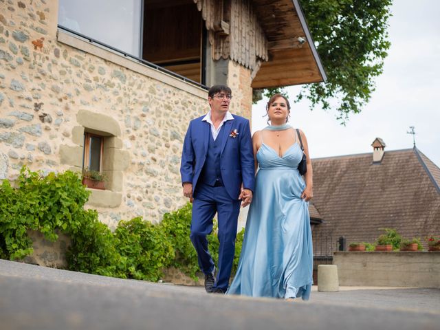 Le mariage de Jeff et Lucie à Moye, Haute-Savoie 40