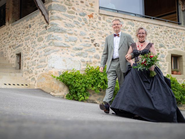 Le mariage de Jeff et Lucie à Moye, Haute-Savoie 41