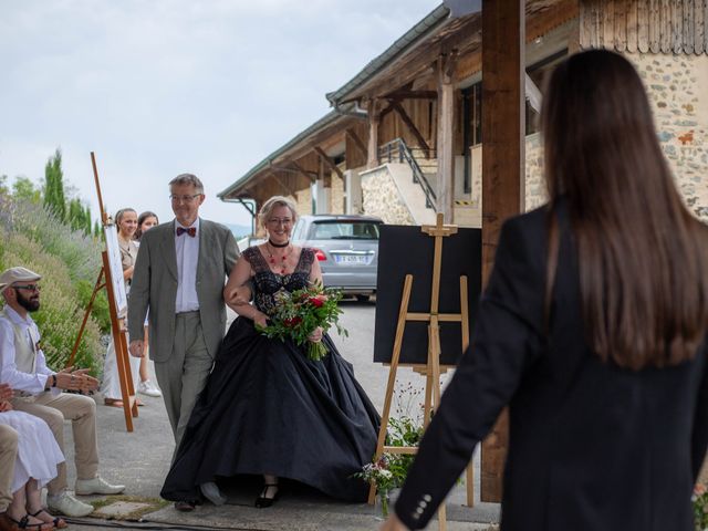 Le mariage de Jeff et Lucie à Moye, Haute-Savoie 42