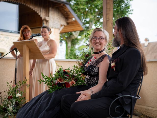 Le mariage de Jeff et Lucie à Moye, Haute-Savoie 44