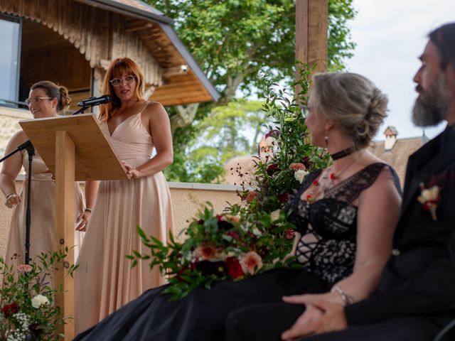 Le mariage de Jeff et Lucie à Moye, Haute-Savoie 46