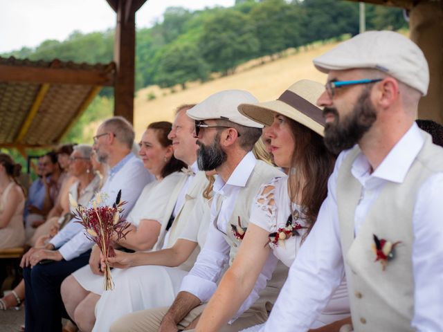 Le mariage de Jeff et Lucie à Moye, Haute-Savoie 47