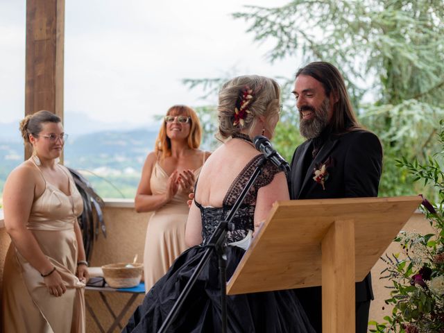 Le mariage de Jeff et Lucie à Moye, Haute-Savoie 56