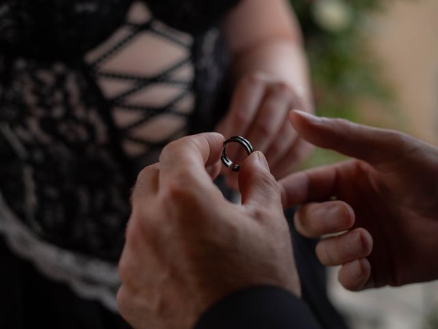 Le mariage de Jeff et Lucie à Moye, Haute-Savoie 57