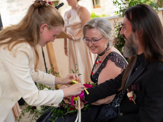 Le mariage de Jeff et Lucie à Moye, Haute-Savoie 61