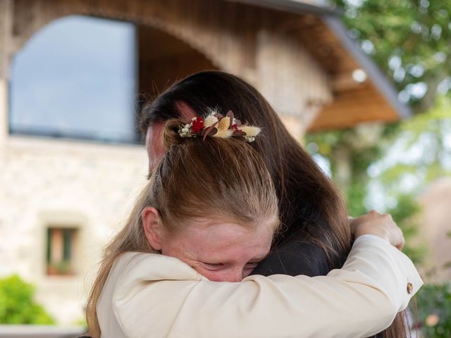 Le mariage de Jeff et Lucie à Moye, Haute-Savoie 69