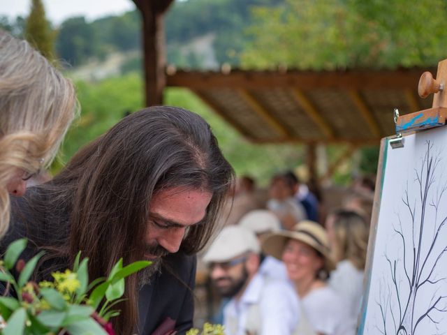 Le mariage de Jeff et Lucie à Moye, Haute-Savoie 70