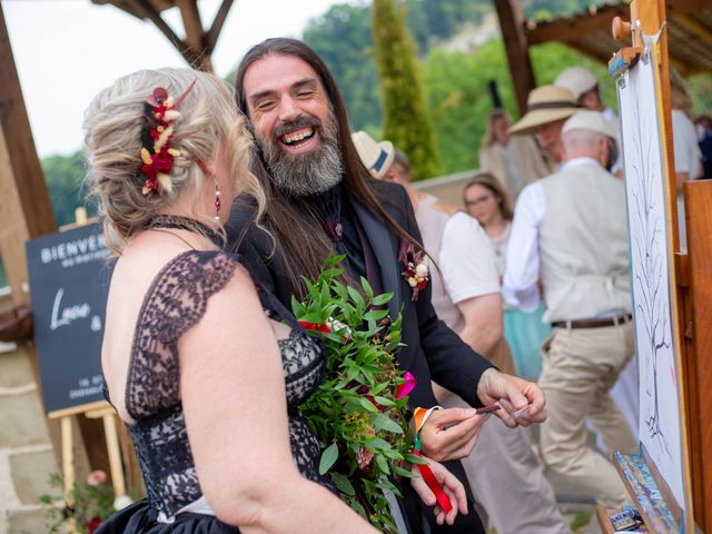 Le mariage de Jeff et Lucie à Moye, Haute-Savoie 72