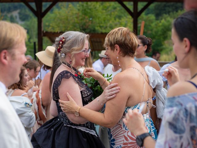 Le mariage de Jeff et Lucie à Moye, Haute-Savoie 73