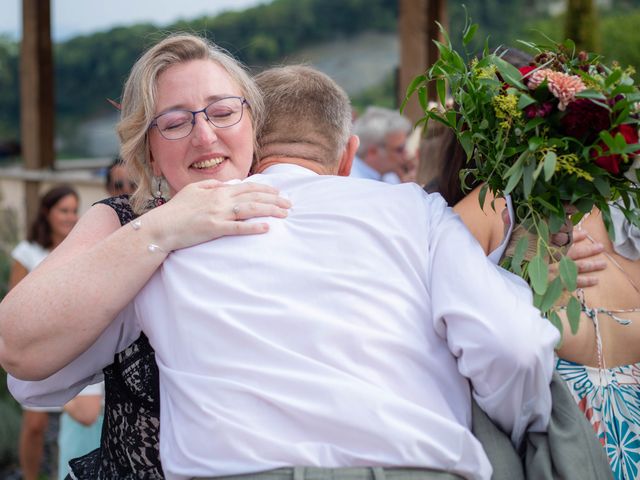 Le mariage de Jeff et Lucie à Moye, Haute-Savoie 74