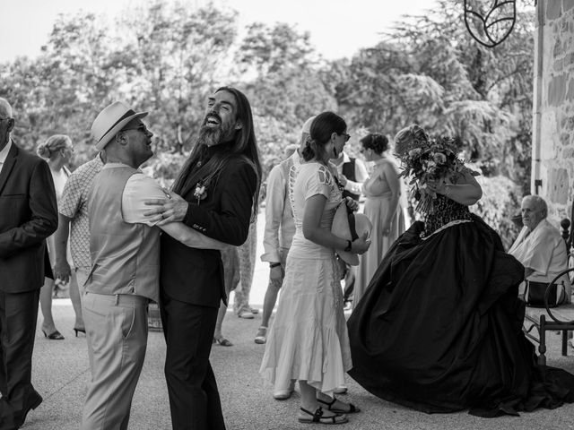 Le mariage de Jeff et Lucie à Moye, Haute-Savoie 75