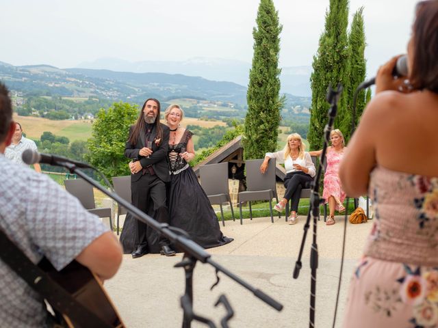 Le mariage de Jeff et Lucie à Moye, Haute-Savoie 82