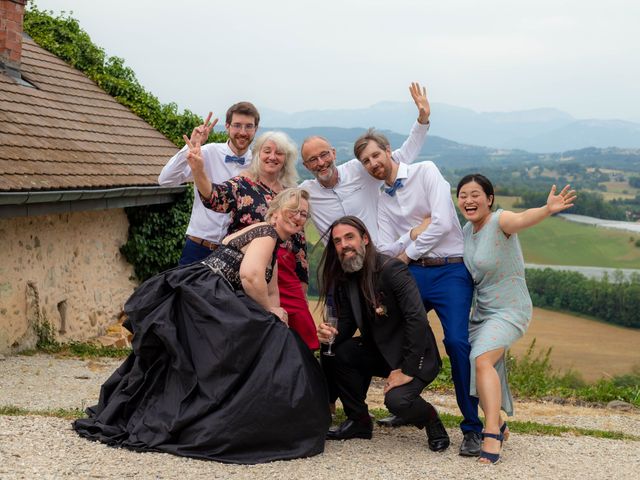 Le mariage de Jeff et Lucie à Moye, Haute-Savoie 83