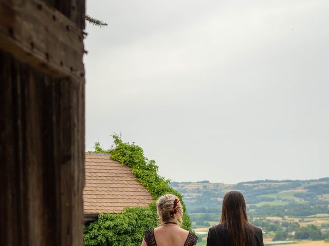 Le mariage de Jeff et Lucie à Moye, Haute-Savoie 84