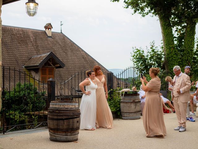 Le mariage de Jeff et Lucie à Moye, Haute-Savoie 85