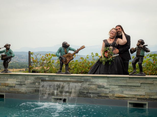 Le mariage de Jeff et Lucie à Moye, Haute-Savoie 86