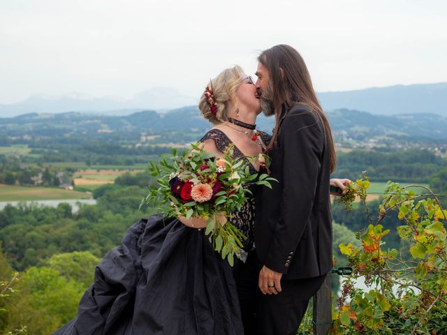 Le mariage de Jeff et Lucie à Moye, Haute-Savoie 87