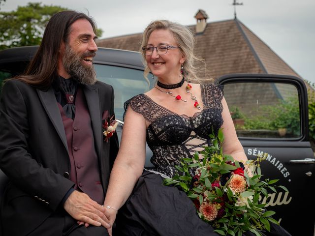 Le mariage de Jeff et Lucie à Moye, Haute-Savoie 92