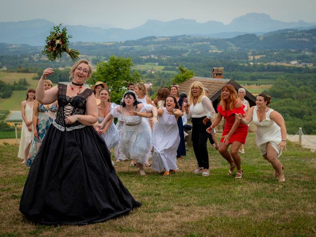 Le mariage de Jeff et Lucie à Moye, Haute-Savoie 94