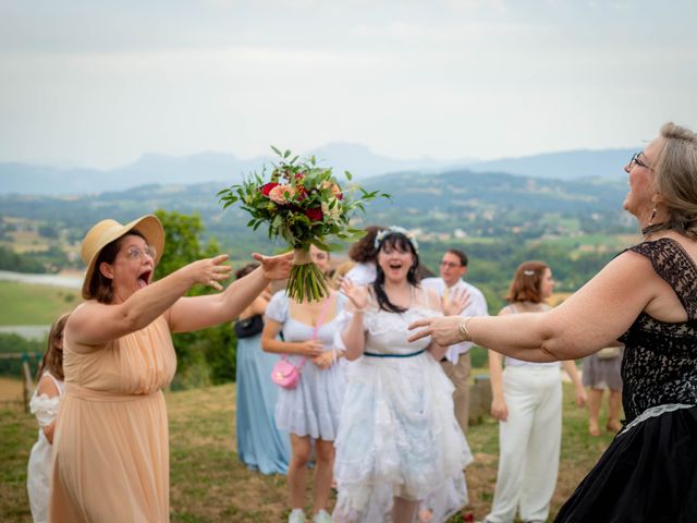 Le mariage de Jeff et Lucie à Moye, Haute-Savoie 95