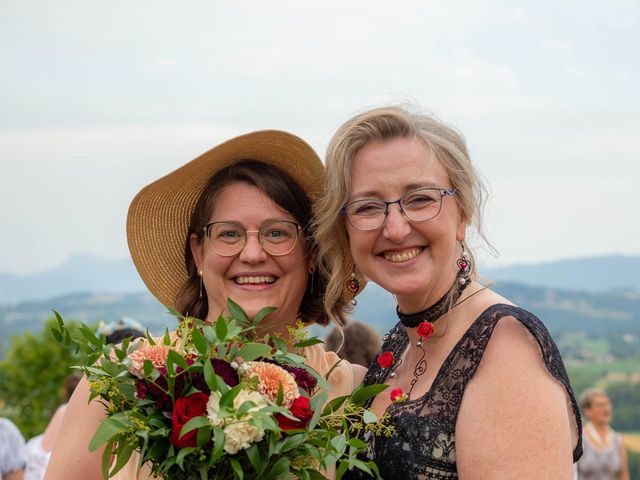 Le mariage de Jeff et Lucie à Moye, Haute-Savoie 96