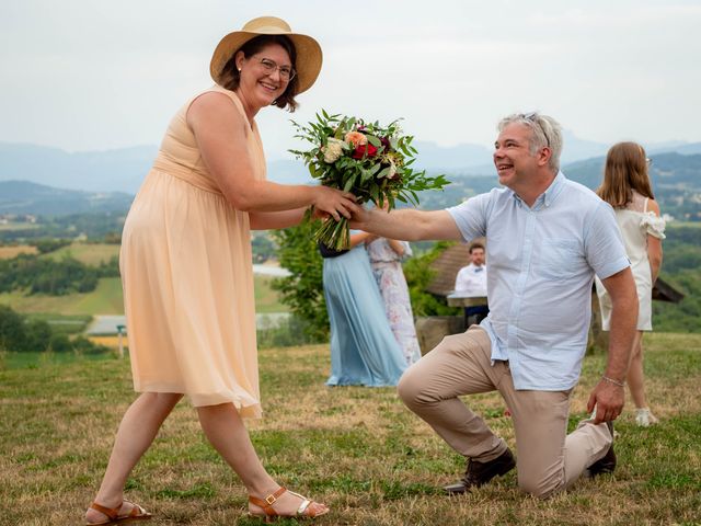 Le mariage de Jeff et Lucie à Moye, Haute-Savoie 97