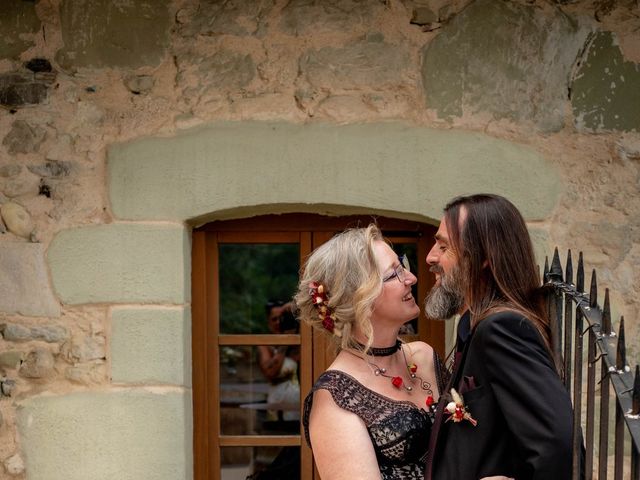 Le mariage de Jeff et Lucie à Moye, Haute-Savoie 100