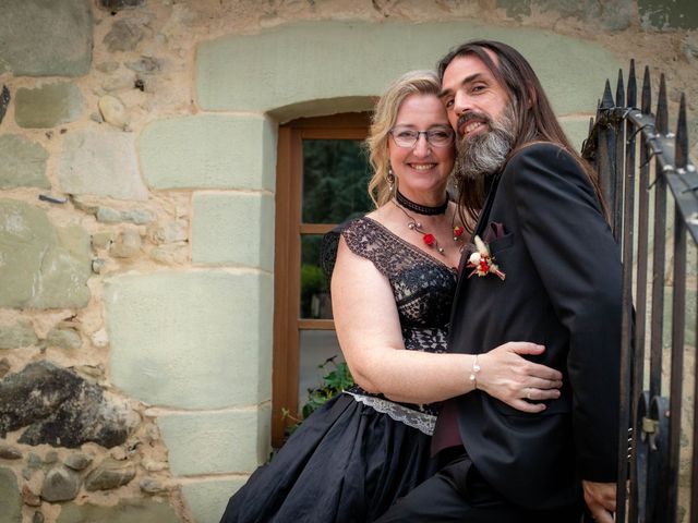 Le mariage de Jeff et Lucie à Moye, Haute-Savoie 101