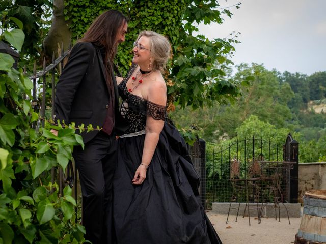 Le mariage de Jeff et Lucie à Moye, Haute-Savoie 105