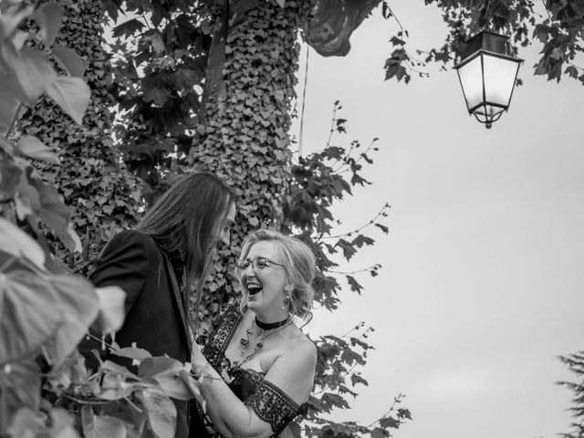 Le mariage de Jeff et Lucie à Moye, Haute-Savoie 107