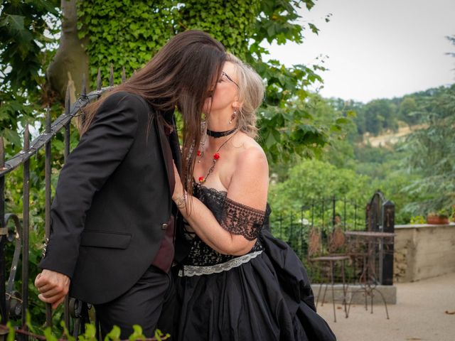 Le mariage de Jeff et Lucie à Moye, Haute-Savoie 108