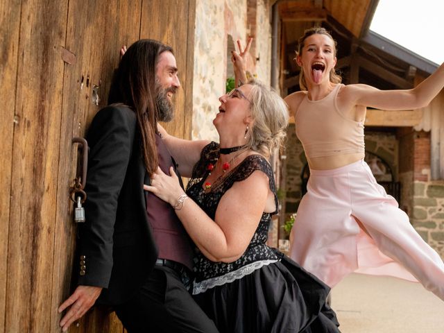 Le mariage de Jeff et Lucie à Moye, Haute-Savoie 109