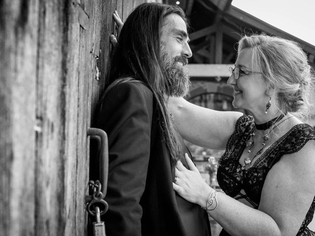 Le mariage de Jeff et Lucie à Moye, Haute-Savoie 110